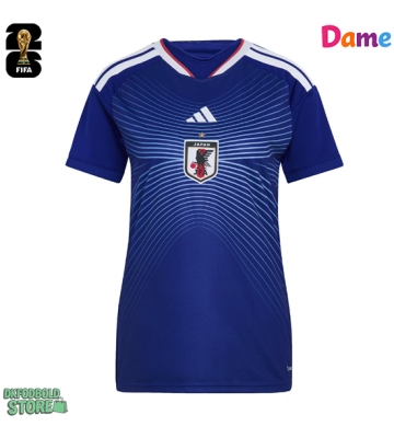 Japan Replika Hjemmebanetrøje Dame VM 2026 Kortærmet